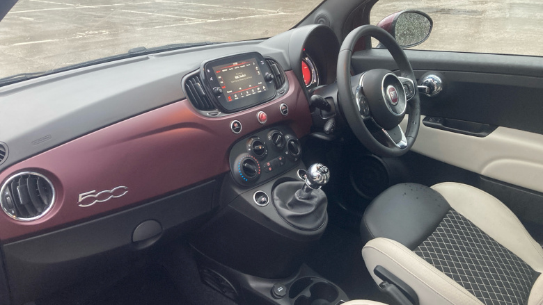 Fiat 500 1.2 Star 3dr Petrol Hatchback